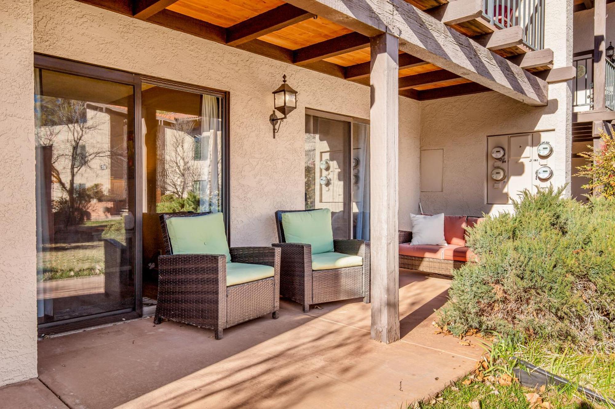 شقة Sedona Retreat المظهر الخارجي الصورة